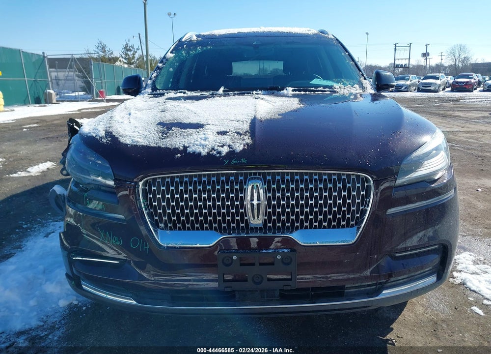 2023 LINCOLN AVIATOR STANDARD VIN: 5LM5J6XC1PGL23120