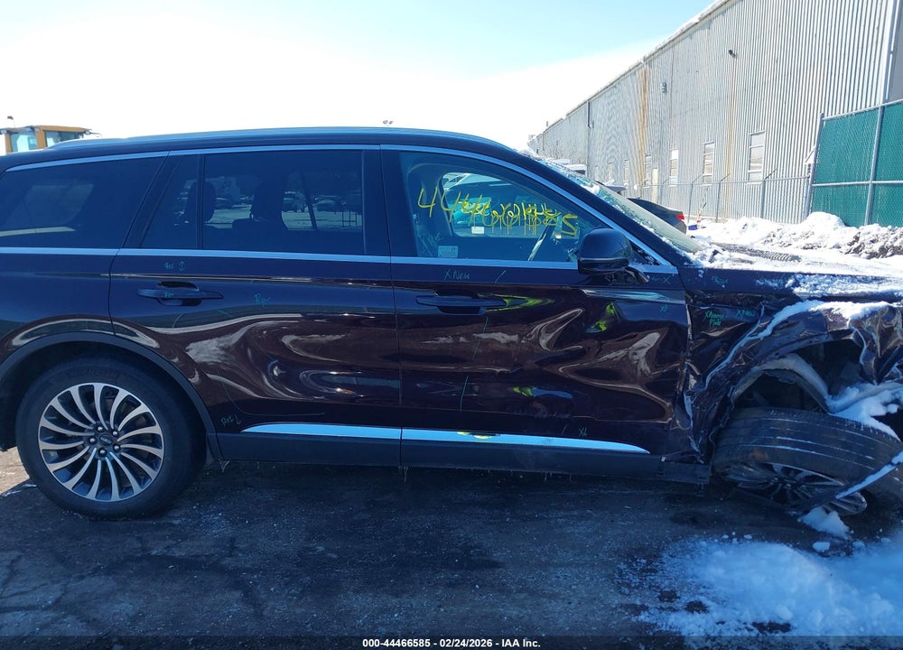 2023 LINCOLN AVIATOR STANDARD VIN: 5LM5J6XC1PGL23120