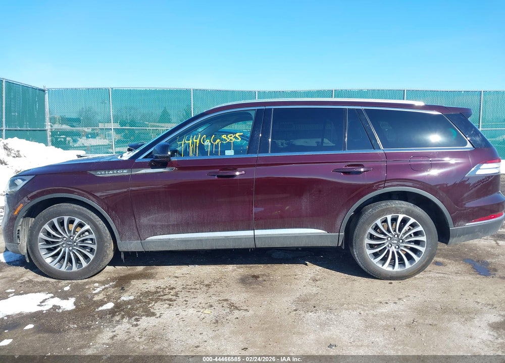 2023 LINCOLN AVIATOR STANDARD VIN: 5LM5J6XC1PGL23120
