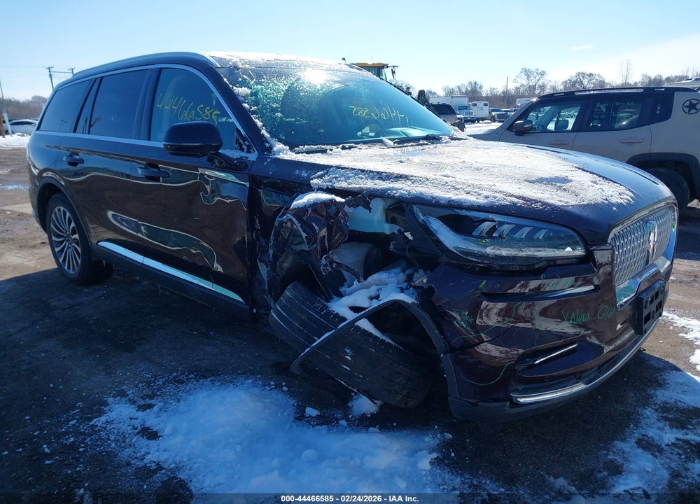 2023 LINCOLN AVIATOR STANDARD VIN: 5LM5J6XC1PGL23120