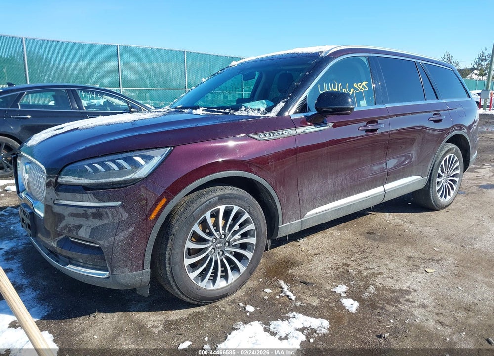 2023 LINCOLN AVIATOR STANDARD VIN: 5LM5J6XC1PGL23120