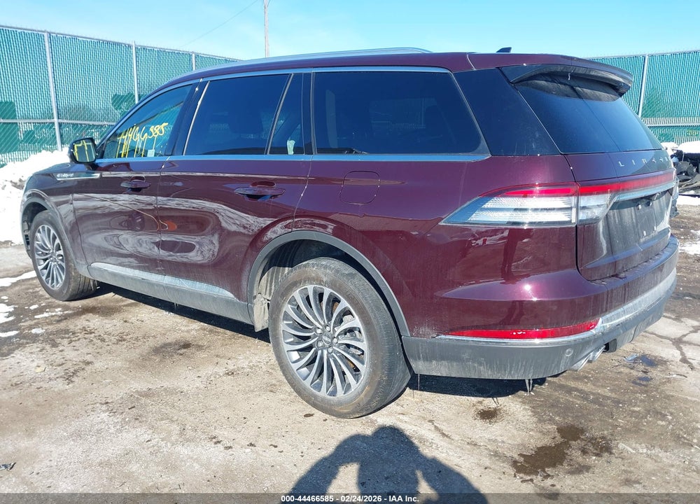 2023 LINCOLN AVIATOR STANDARD VIN: 5LM5J6XC1PGL23120