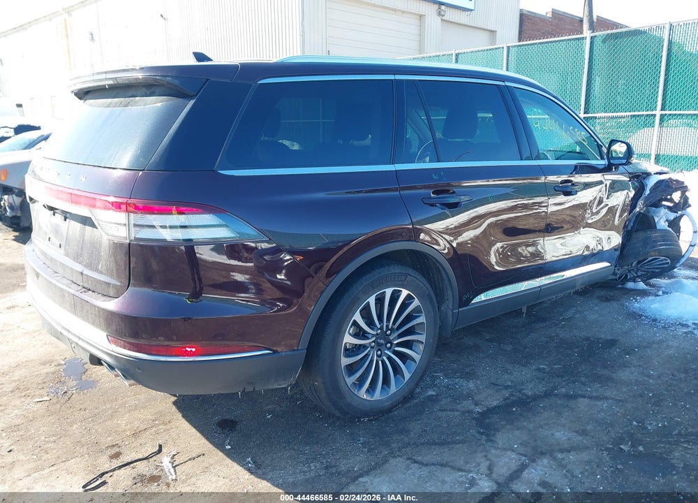 2023 LINCOLN AVIATOR STANDARD VIN: 5LM5J6XC1PGL23120
