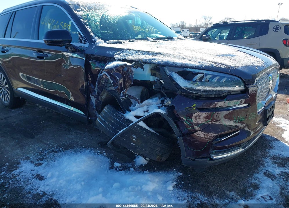 2023 LINCOLN AVIATOR STANDARD VIN: 5LM5J6XC1PGL23120