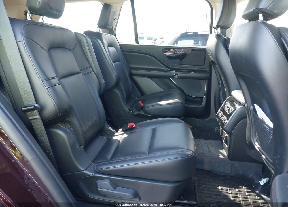 2023 LINCOLN AVIATOR STANDARD VIN: 5LM5J6XC1PGL23120