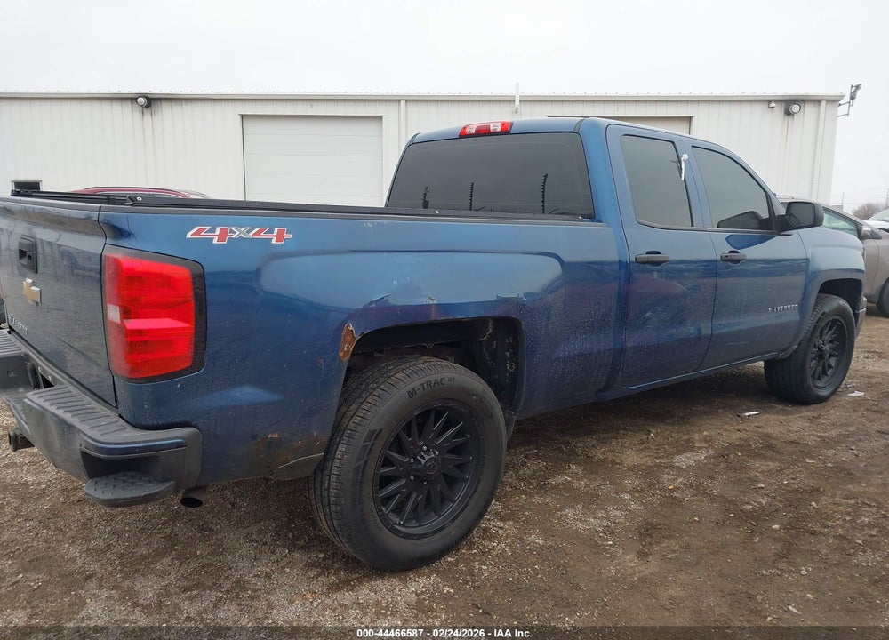 2015 CHEVROLET SILVERADO 1500 LS/WT VIN: 1GCVKPEC2FZ281301