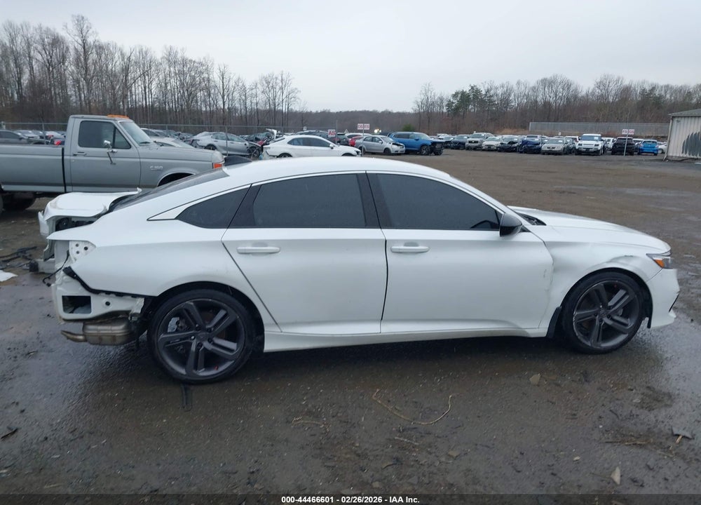 2022 HONDA ACCORD SPORT SPECIAL EDITION VIN: 1HGCV1F48NA122817