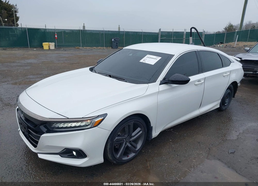 2022 HONDA ACCORD SPORT SPECIAL EDITION VIN: 1HGCV1F48NA122817