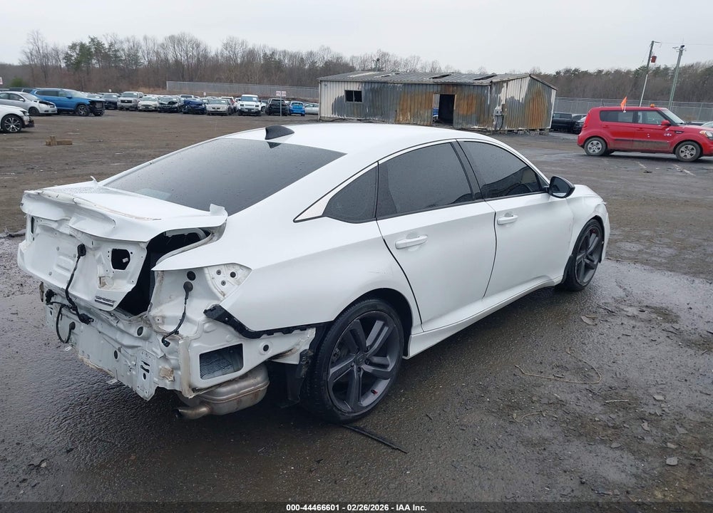 2022 HONDA ACCORD SPORT SPECIAL EDITION VIN: 1HGCV1F48NA122817
