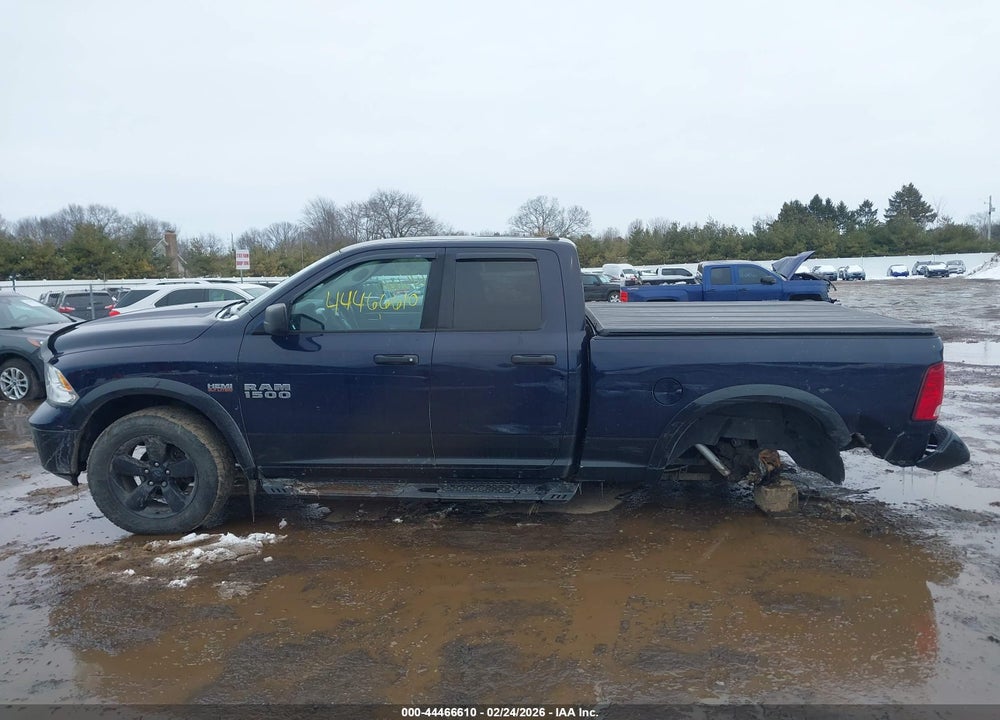 2016 RAM 1500 SLT VIN: 1C6RR7GTXGS345547