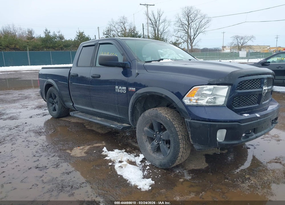 2016 RAM 1500 SLT VIN: 1C6RR7GTXGS345547