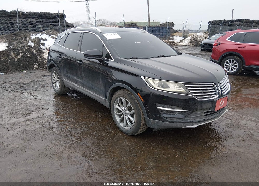 2017 LINCOLN MKC SELECT VIN: 5LMCJ2D92HUL07407