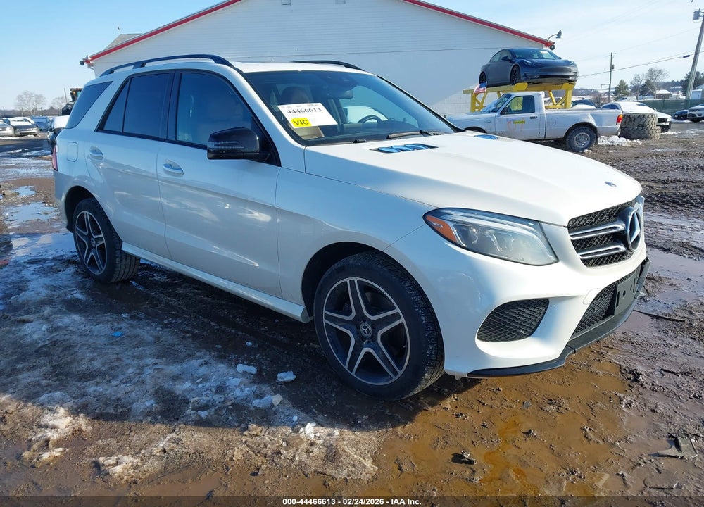 2019 MERCEDES-BENZ GLE 400 4MATIC VIN: 4JGDA5GB0KB205243