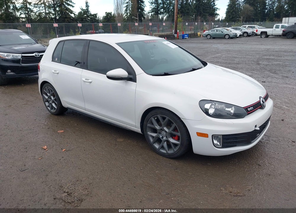 2014 VOLKSWAGEN GTI WOLFSBURG EDITION VIN: WVWHD7AJ7EW010276