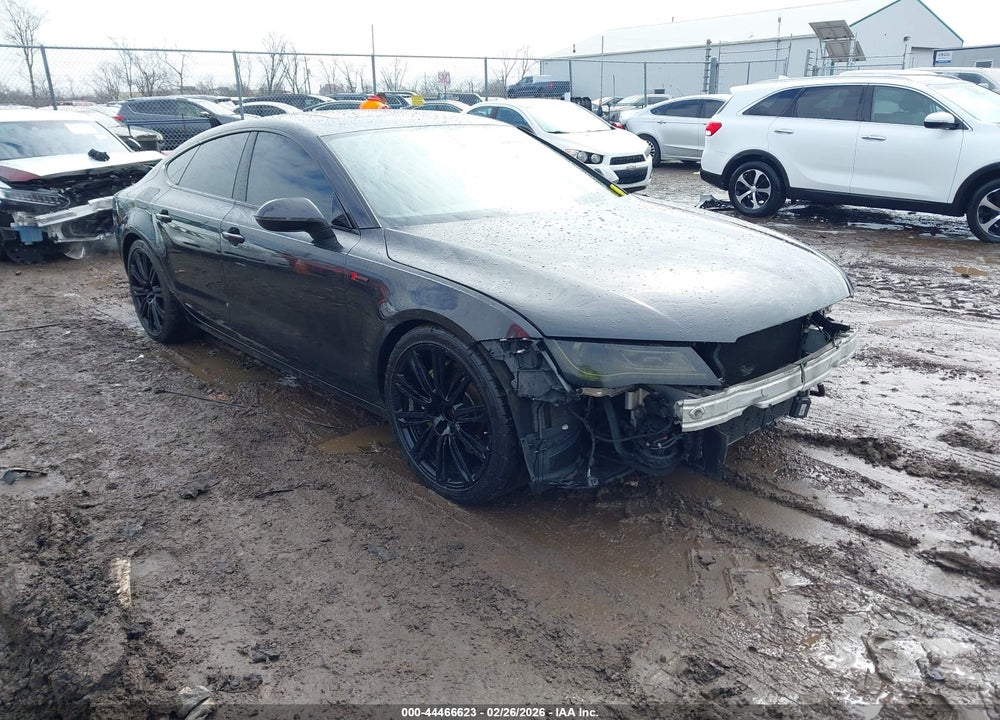 2013 AUDI A7 3.0T PREMIUM VIN: WAUYGAFCXDN064526