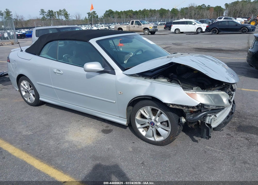 2010 SAAB 9-3 AERO VIN: YS3FG7CY1A6001262