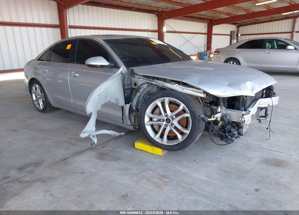 2012 AUDI A6 PREMIUM VIN: WAUFGAFC3CN033690