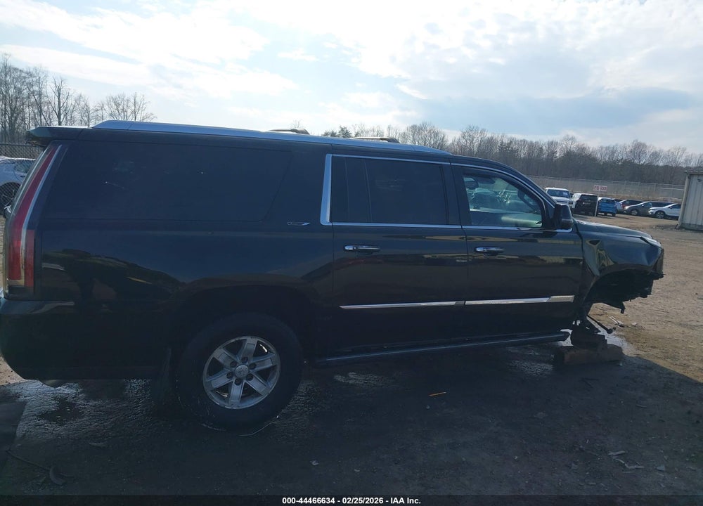 2015 CADILLAC ESCALADE ESV PREMIUM VIN: 1GYS4TKJ3FR736563