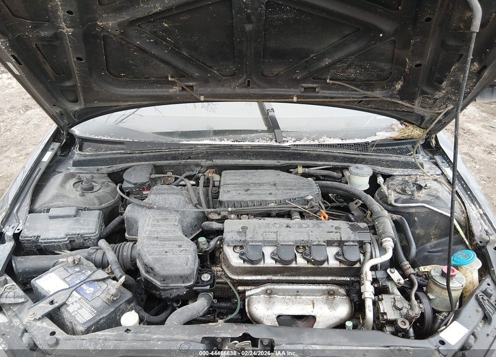 2004 HONDA CIVIC LX VIN: 2HGES16524H576961