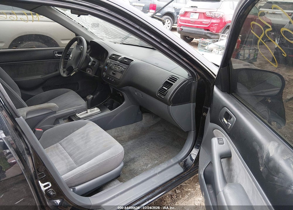 2004 HONDA CIVIC LX VIN: 2HGES16524H576961
