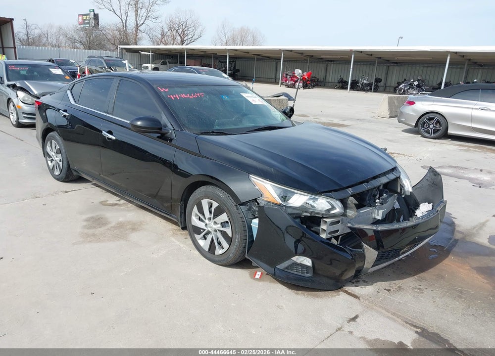 2020 NISSAN ALTIMA S FWD VIN: 1N4BL4BV3LC181040