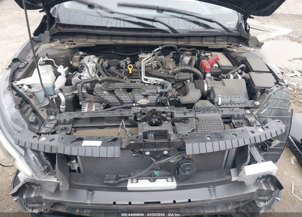 2024 NISSAN ALTIMA SV FWD VIN: 1N4BL4DV2RN397004