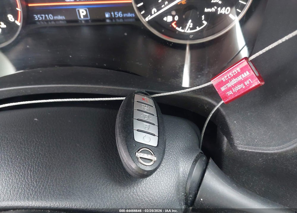 2024 NISSAN ALTIMA SV FWD VIN: 1N4BL4DV2RN397004