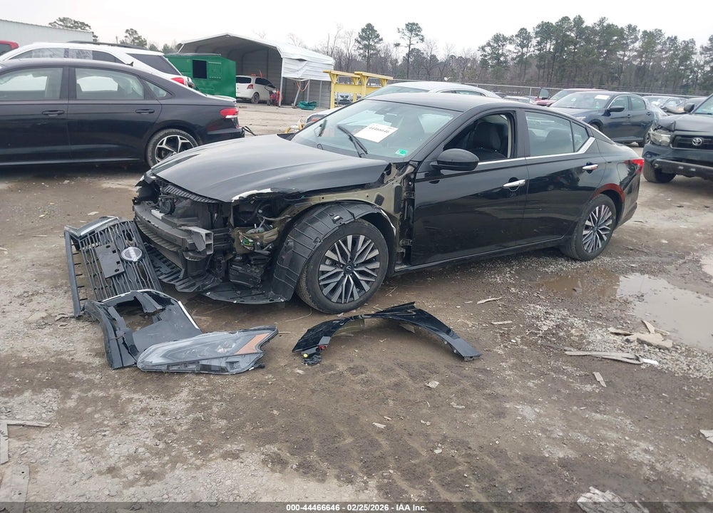 2024 NISSAN ALTIMA SV FWD VIN: 1N4BL4DV2RN397004