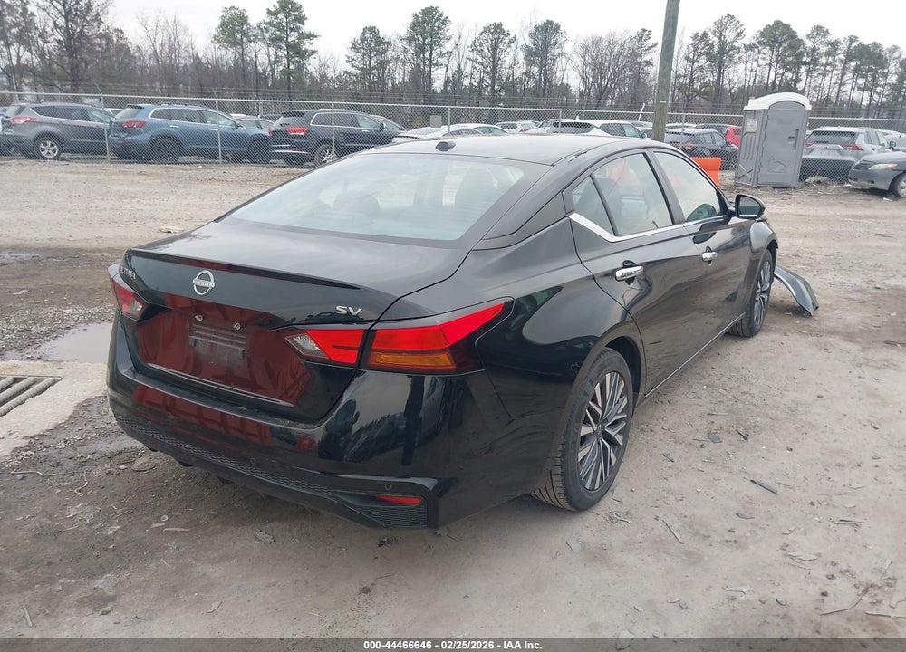 2024 NISSAN ALTIMA SV FWD VIN: 1N4BL4DV2RN397004