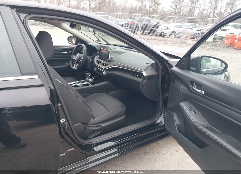 2024 NISSAN ALTIMA SV FWD VIN: 1N4BL4DV2RN397004