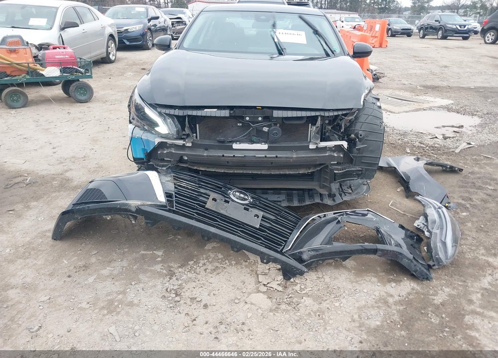 2024 NISSAN ALTIMA SV FWD VIN: 1N4BL4DV2RN397004