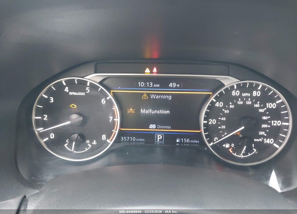 2024 NISSAN ALTIMA SV FWD VIN: 1N4BL4DV2RN397004