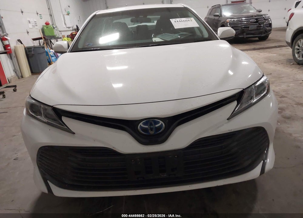 2018 TOYOTA CAMRY HYBRID LE VIN: 4T1B31HK3JU502020