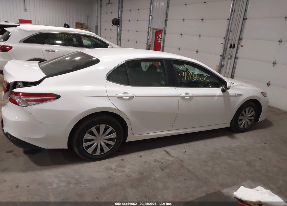 2018 TOYOTA CAMRY HYBRID LE VIN: 4T1B31HK3JU502020