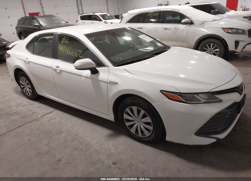 2018 TOYOTA CAMRY HYBRID LE VIN: 4T1B31HK3JU502020