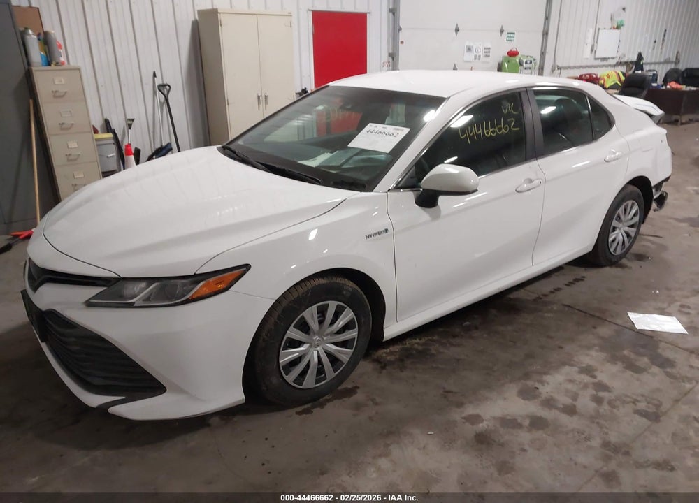 2018 TOYOTA CAMRY HYBRID LE VIN: 4T1B31HK3JU502020
