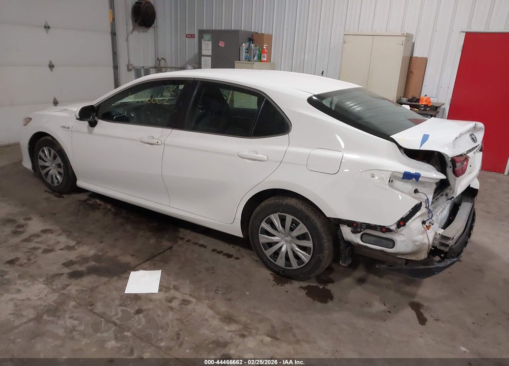 2018 TOYOTA CAMRY HYBRID LE VIN: 4T1B31HK3JU502020