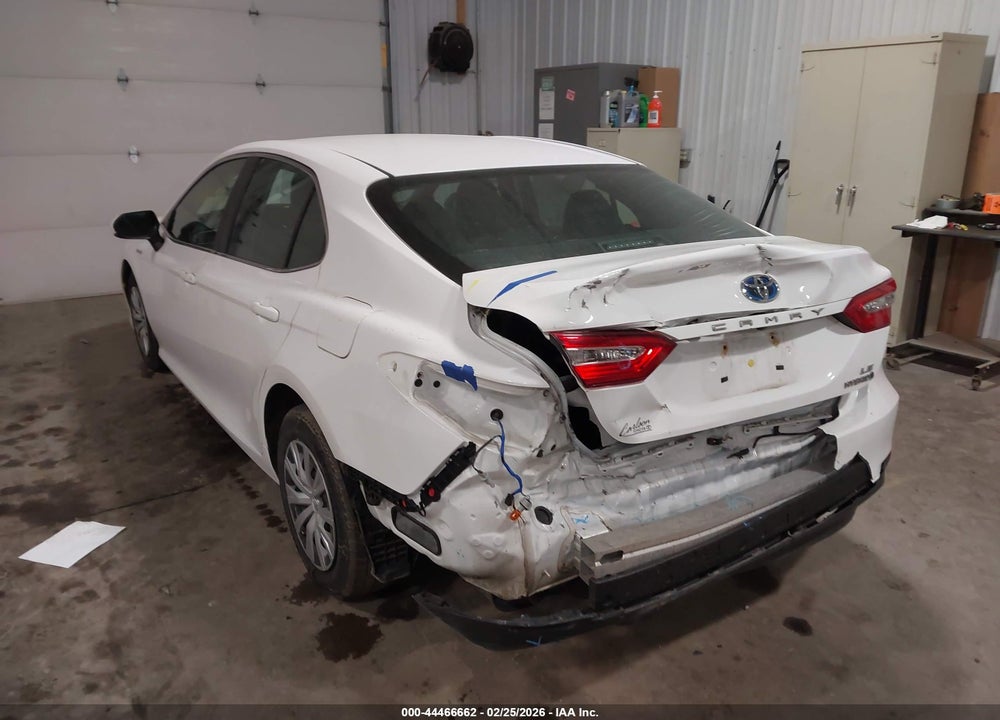 2018 TOYOTA CAMRY HYBRID LE VIN: 4T1B31HK3JU502020