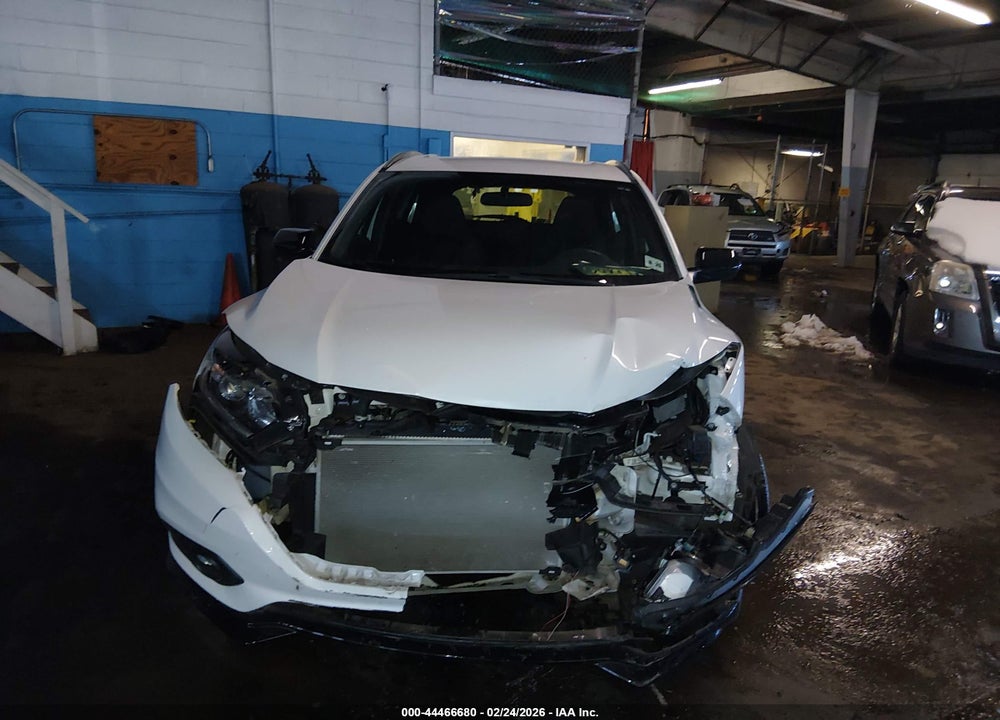 2021 HONDA HR-V AWD SPORT VIN: 3CZRU6H12MM756535
