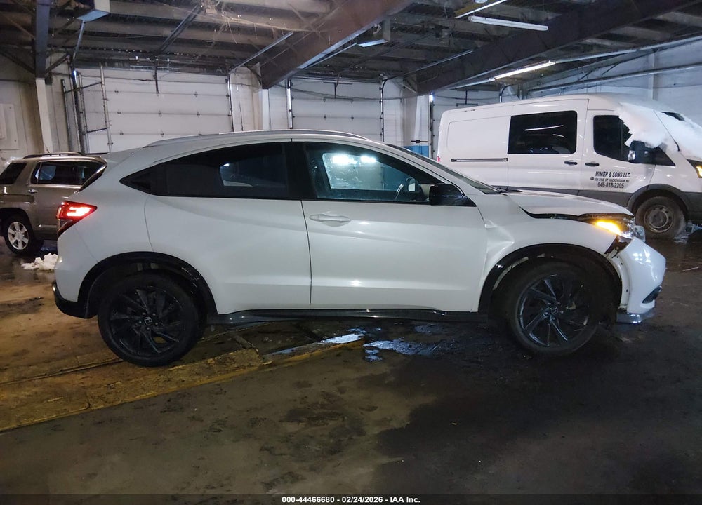 2021 HONDA HR-V AWD SPORT VIN: 3CZRU6H12MM756535