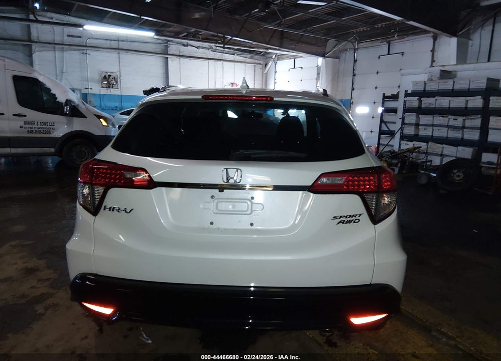 2021 HONDA HR-V AWD SPORT VIN: 3CZRU6H12MM756535
