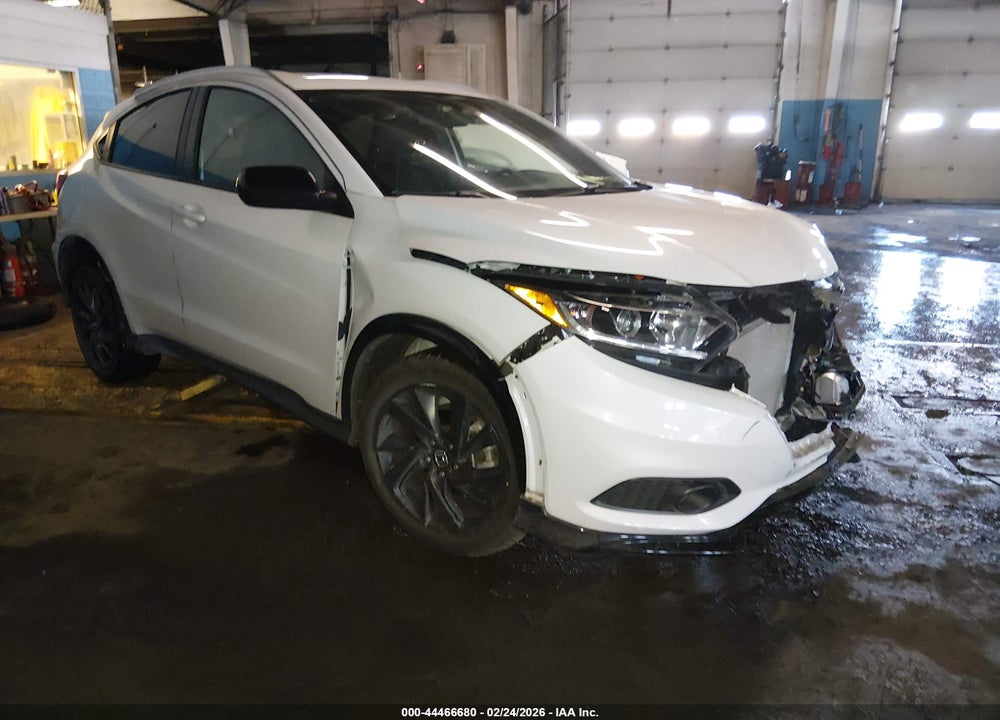 2021 HONDA HR-V AWD SPORT VIN: 3CZRU6H12MM756535
