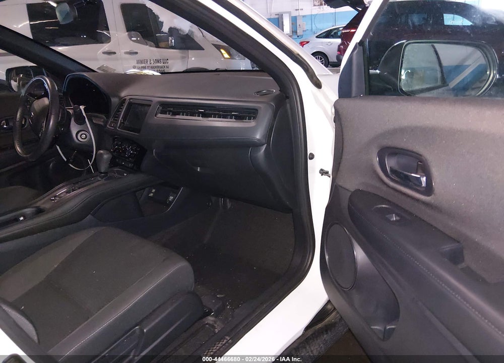 2021 HONDA HR-V AWD SPORT VIN: 3CZRU6H12MM756535