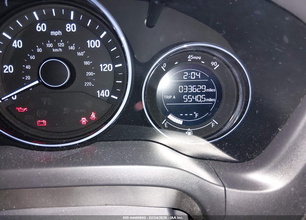 2021 HONDA HR-V AWD SPORT VIN: 3CZRU6H12MM756535