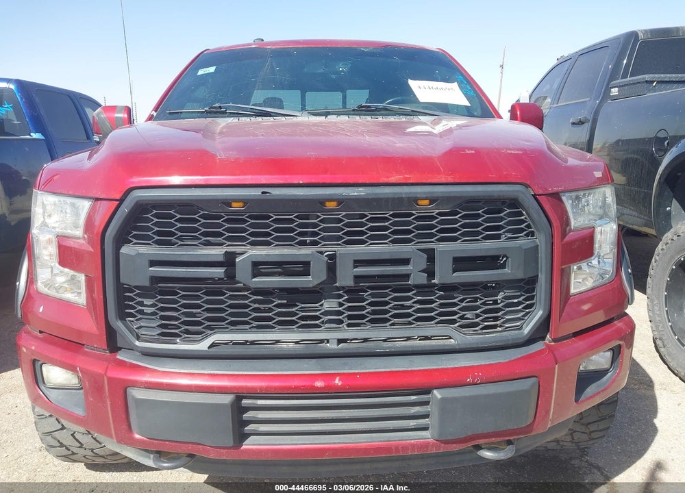 2016 FORD F-150 LARIAT VIN: 1FTEW1EG4GFC49666
