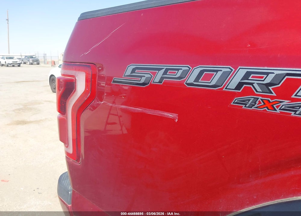 2016 FORD F-150 LARIAT VIN: 1FTEW1EG4GFC49666