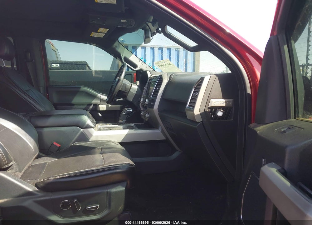 2016 FORD F-150 LARIAT VIN: 1FTEW1EG4GFC49666