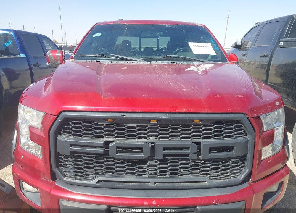 2016 FORD F-150 LARIAT VIN: 1FTEW1EG4GFC49666