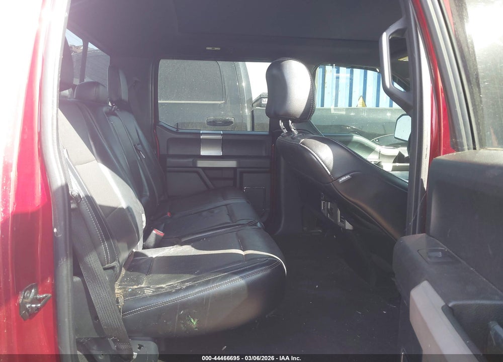 2016 FORD F-150 LARIAT VIN: 1FTEW1EG4GFC49666