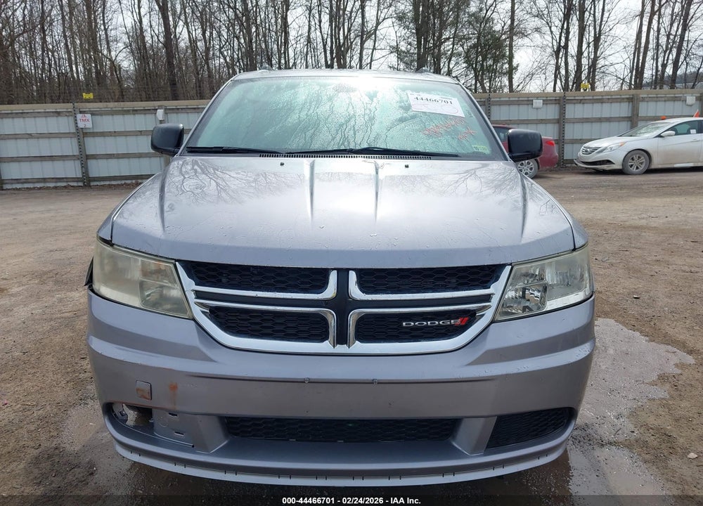 2018 DODGE JOURNEY SE VIN: 3C4PDCAB9JT531710